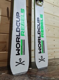LYŽE HEAD WORLDCUP REBELS I.GSX 163CM